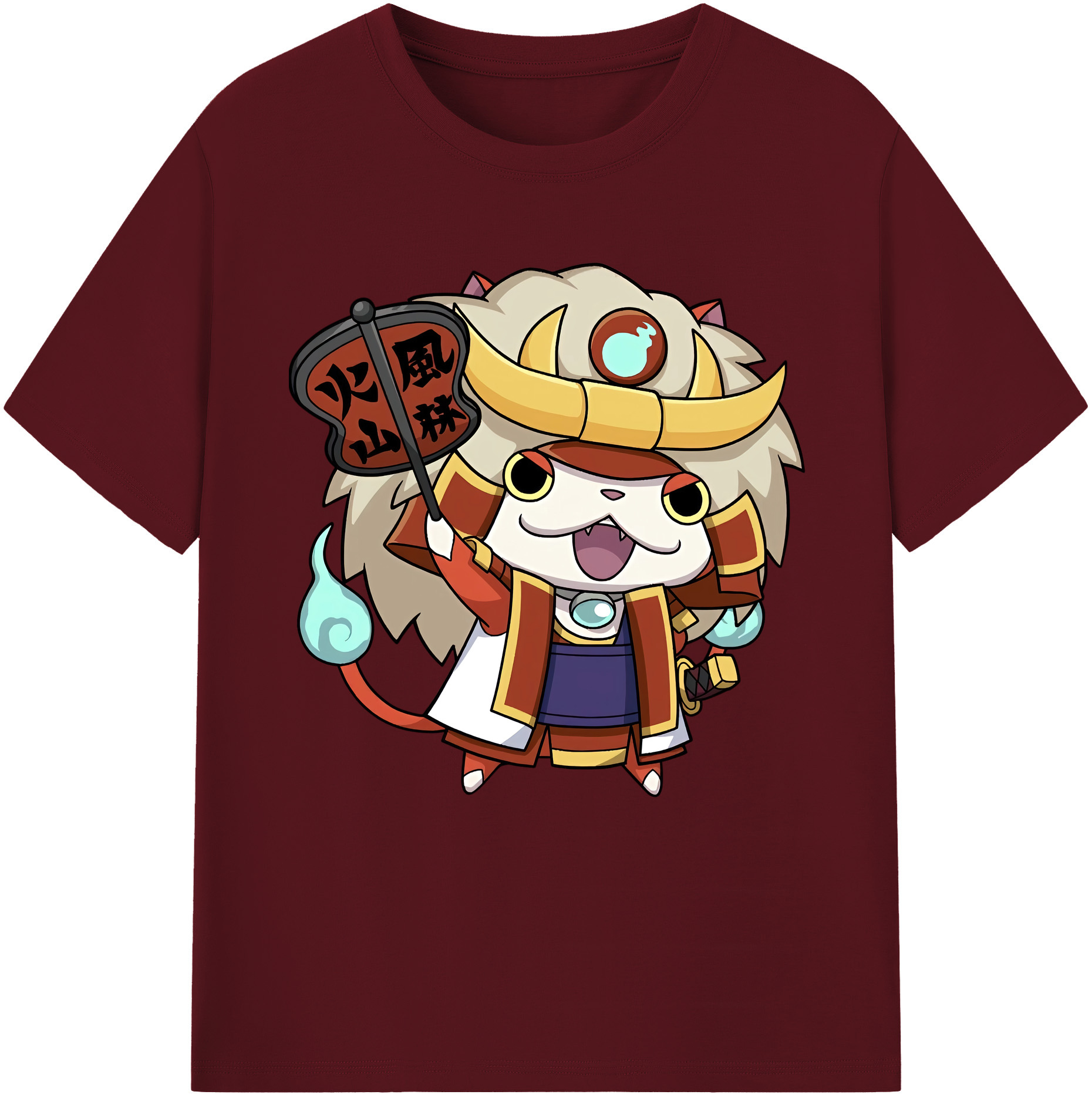（画像用） 妖怪ウォッチ Yo-kai Watch 綿100％半袖Tシャツ（フロントプリント）